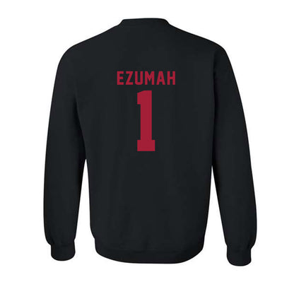 Alabama - NCAA Women's Basketball : Christabel Ezumah - Classic Fashion Shersey Crewneck Sweatshirt-1