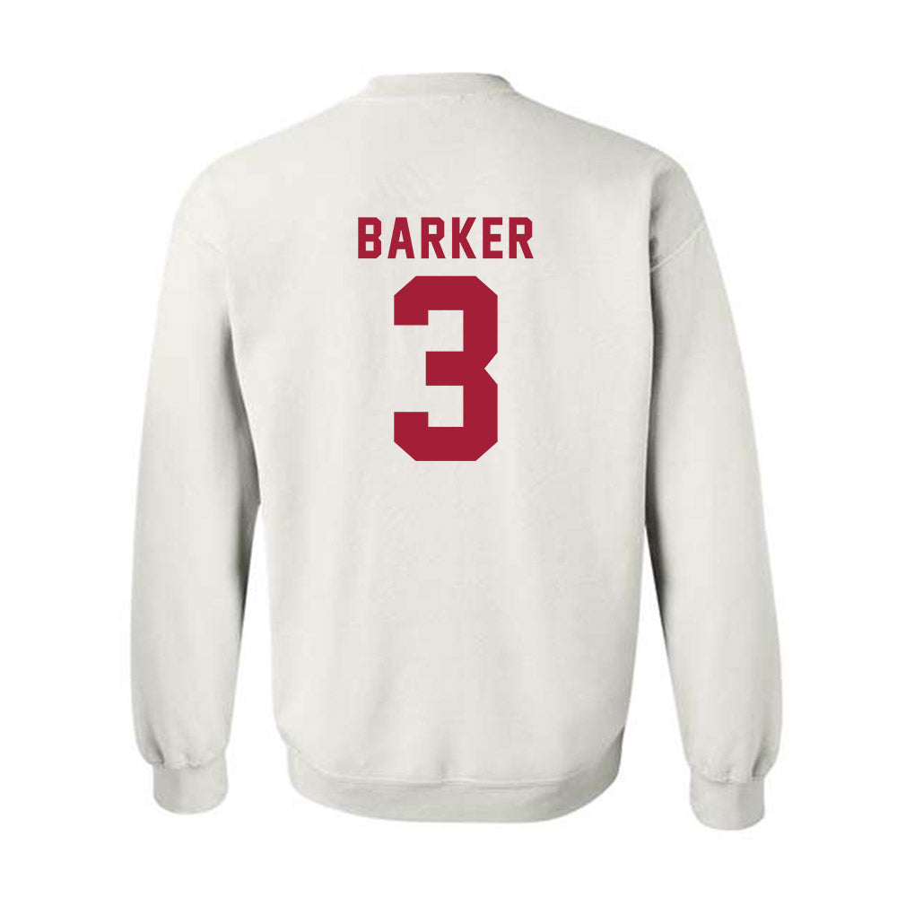 Alabama - NCAA Women's Basketball : Sarah Ashlee Barker - Classic Fashion Shersey Crewneck Sweatshirt-1