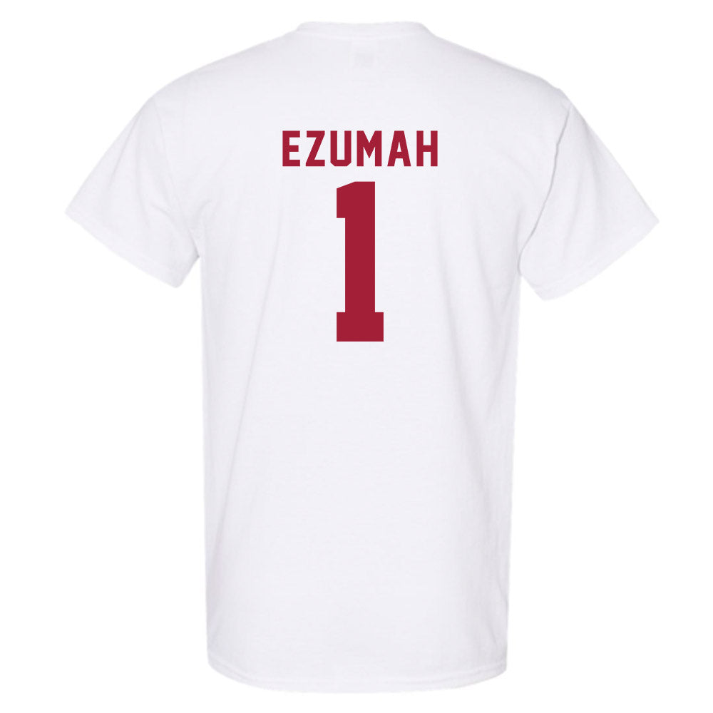 Alabama - NCAA Women's Basketball : Christabel Ezumah - Classic Fashion Shersey T-Shirt-1