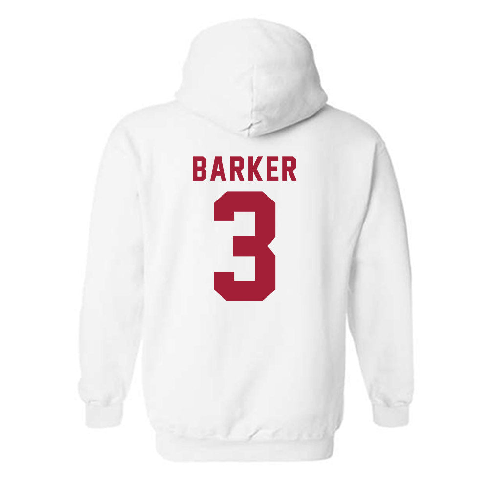 Alabama - NCAA Women's Basketball : Sarah Ashlee Barker - Classic Fashion Shersey Hooded Sweatshirt-1