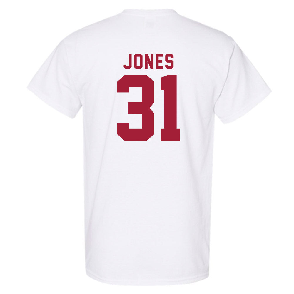 Alabama - NCAA Women's Basketball : Naomi Jones - Classic Fashion Shersey T-Shirt-1