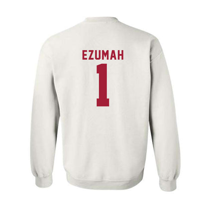 Alabama - NCAA Women's Basketball : Christabel Ezumah - Classic Fashion Shersey Crewneck Sweatshirt-1