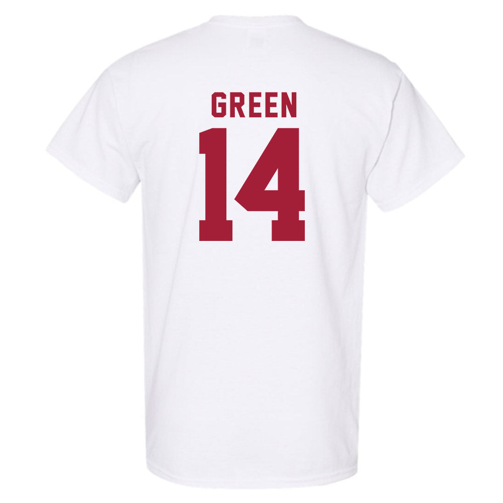 Alabama - NCAA Women's Basketball : Zaay Green - Classic Fashion Shersey T-Shirt-1