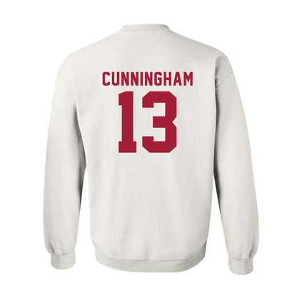 Alabama - NCAA Women's Basketball : Jeanna Cunningham - Classic Fashion Shersey Crewneck Sweatshirt-1