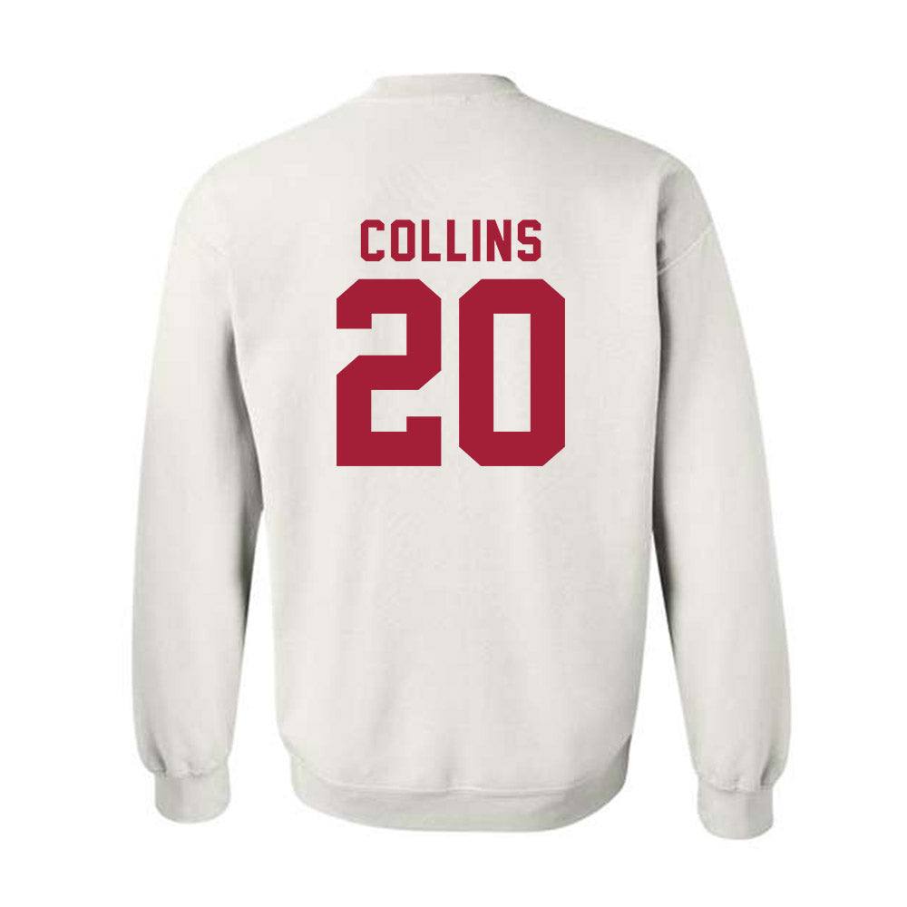 Alabama - NCAA Women's Basketball : Diana Collins - Classic Fashion Shersey Crewneck Sweatshirt-1