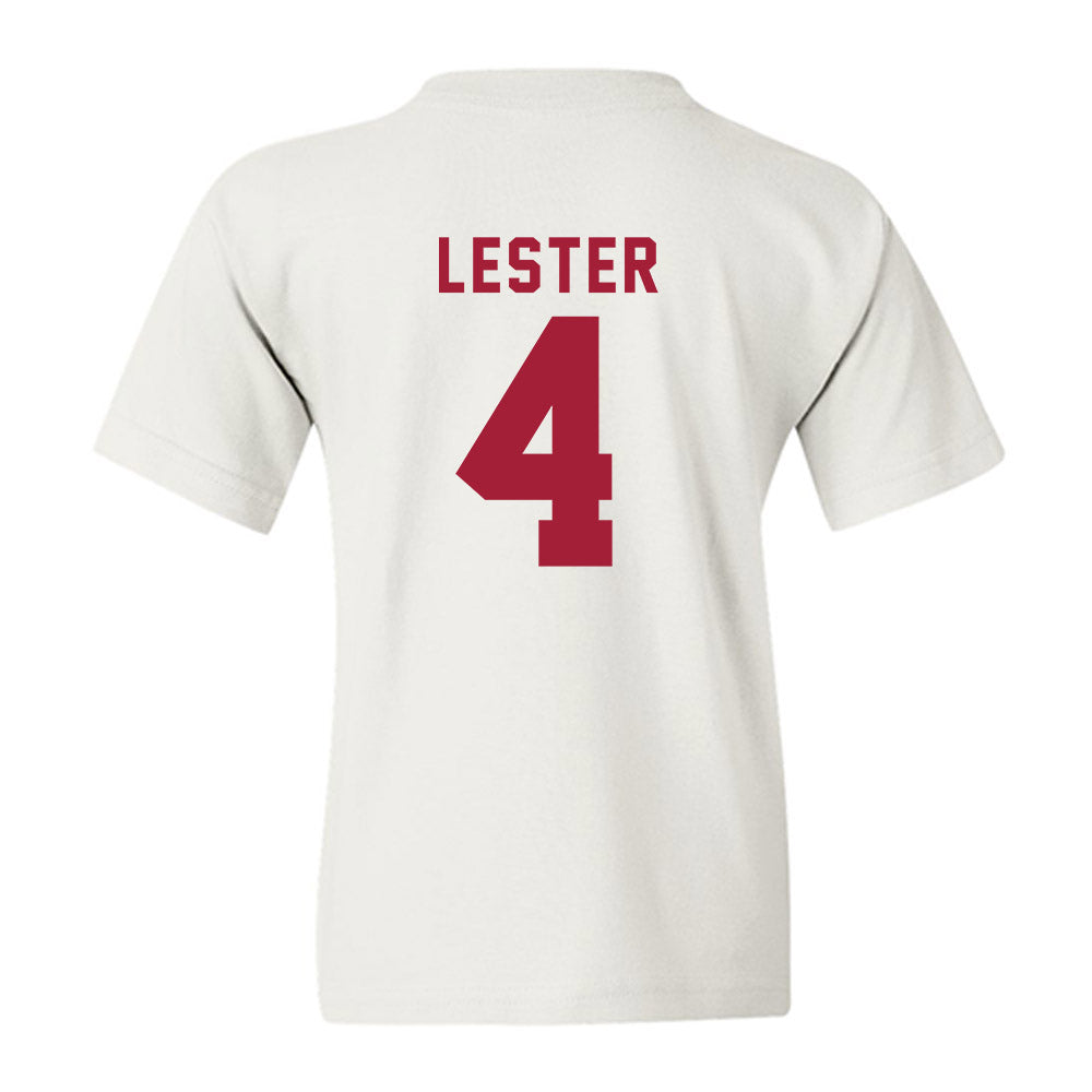 Alabama - NCAA Women's Basketball : Eris Lester - Classic Fashion Shersey Youth T-Shirt-1