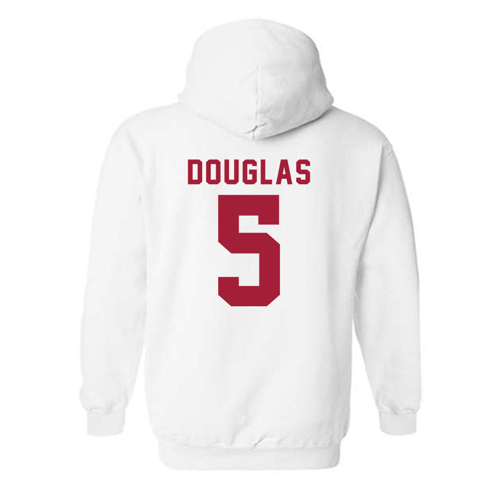 Alabama - NCAA Women's Basketball : Reychel Douglas - Classic Fashion Shersey Hooded Sweatshirt-1