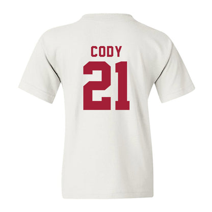 Alabama - NCAA Women's Basketball : Essence Cody - Classic Fashion Shersey Youth T-Shirt-1