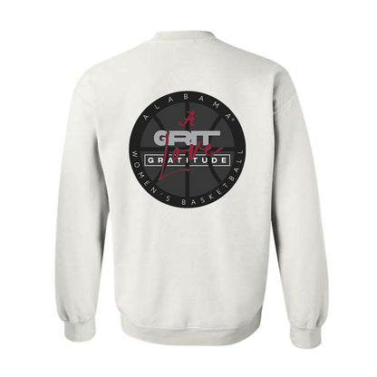 Alabama - NCAA Women's Basketball : Christabel Ezumah - Classic Fashion Shersey Crewneck Sweatshirt-1