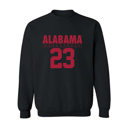 Alabama - NCAA Women's Basketball : Jessica Timmons - Classic Fashion Shersey Crewneck Sweatshirt-0