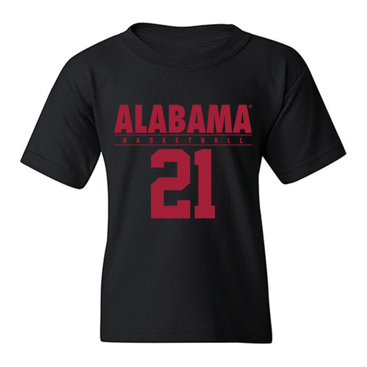 Alabama - NCAA Women's Basketball : Essence Cody - Classic Fashion Shersey Youth T-Shirt-0