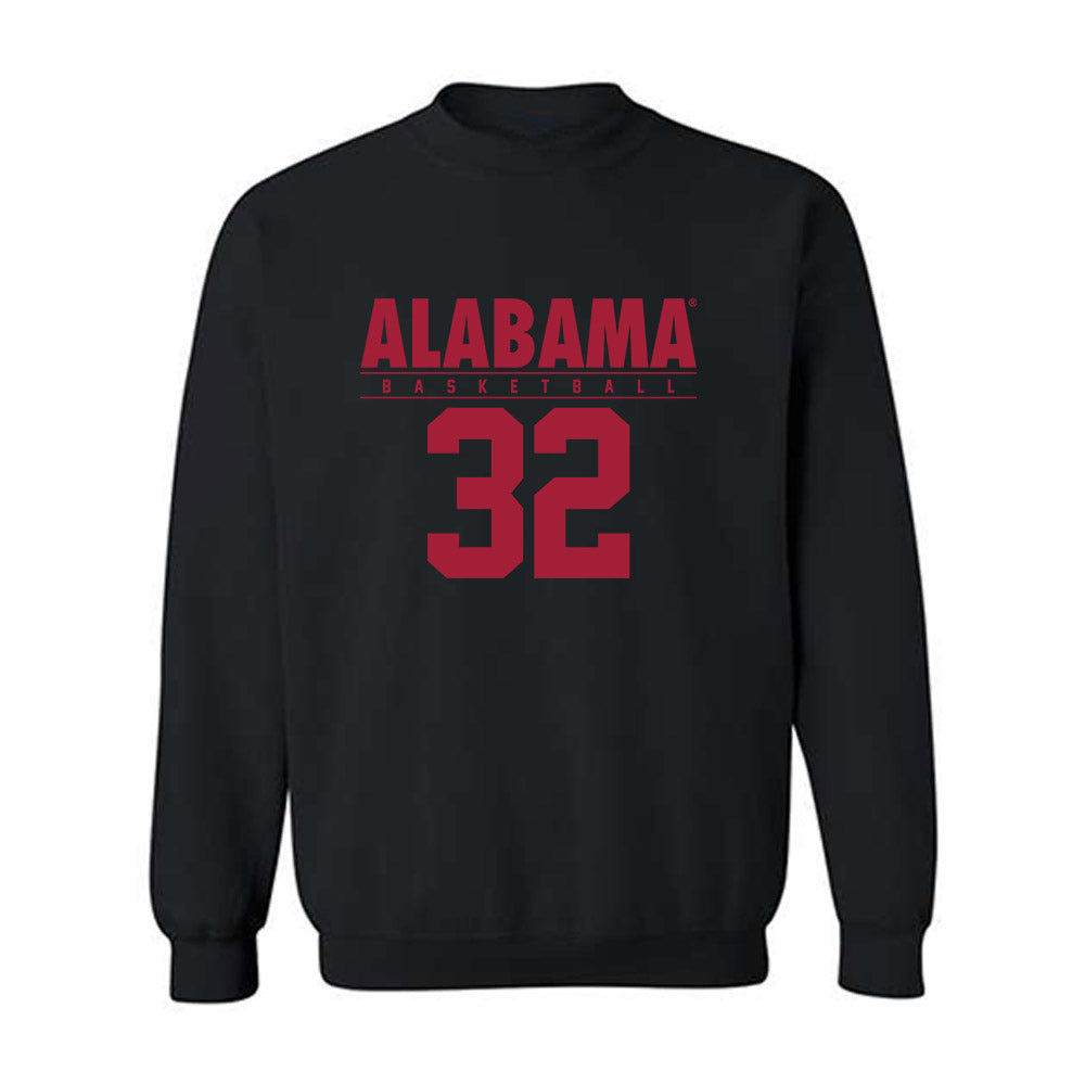 Alabama - NCAA Women's Basketball : Aaliyah Nye - Classic Fashion Shersey Crewneck Sweatshirt-0