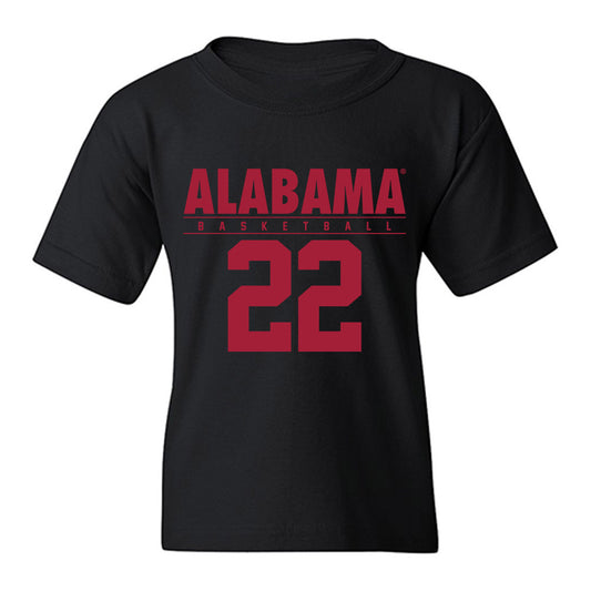 Alabama - NCAA Women's Basketball : Karly Weathers - Classic Fashion Shersey Youth T-Shirt-0