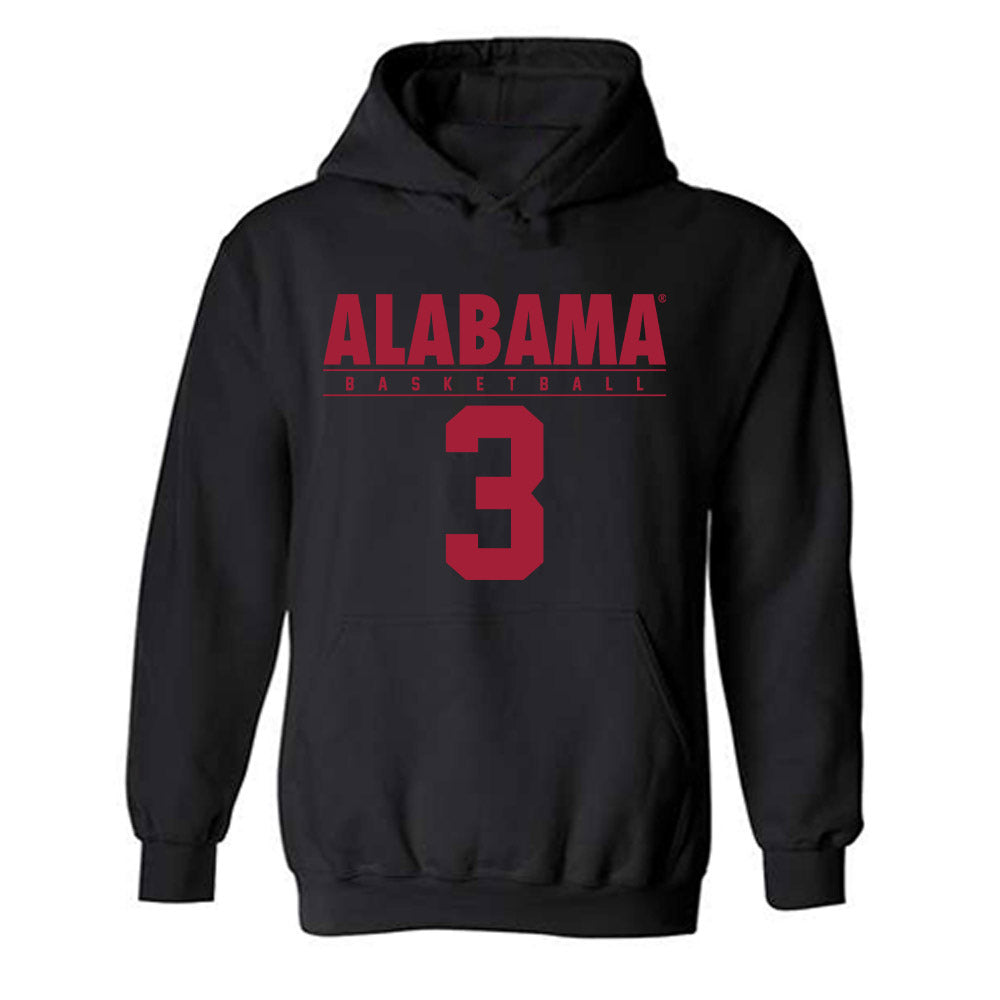 Alabama - NCAA Women's Basketball : Sarah Ashlee Barker - Classic Fashion Shersey Hooded Sweatshirt-0