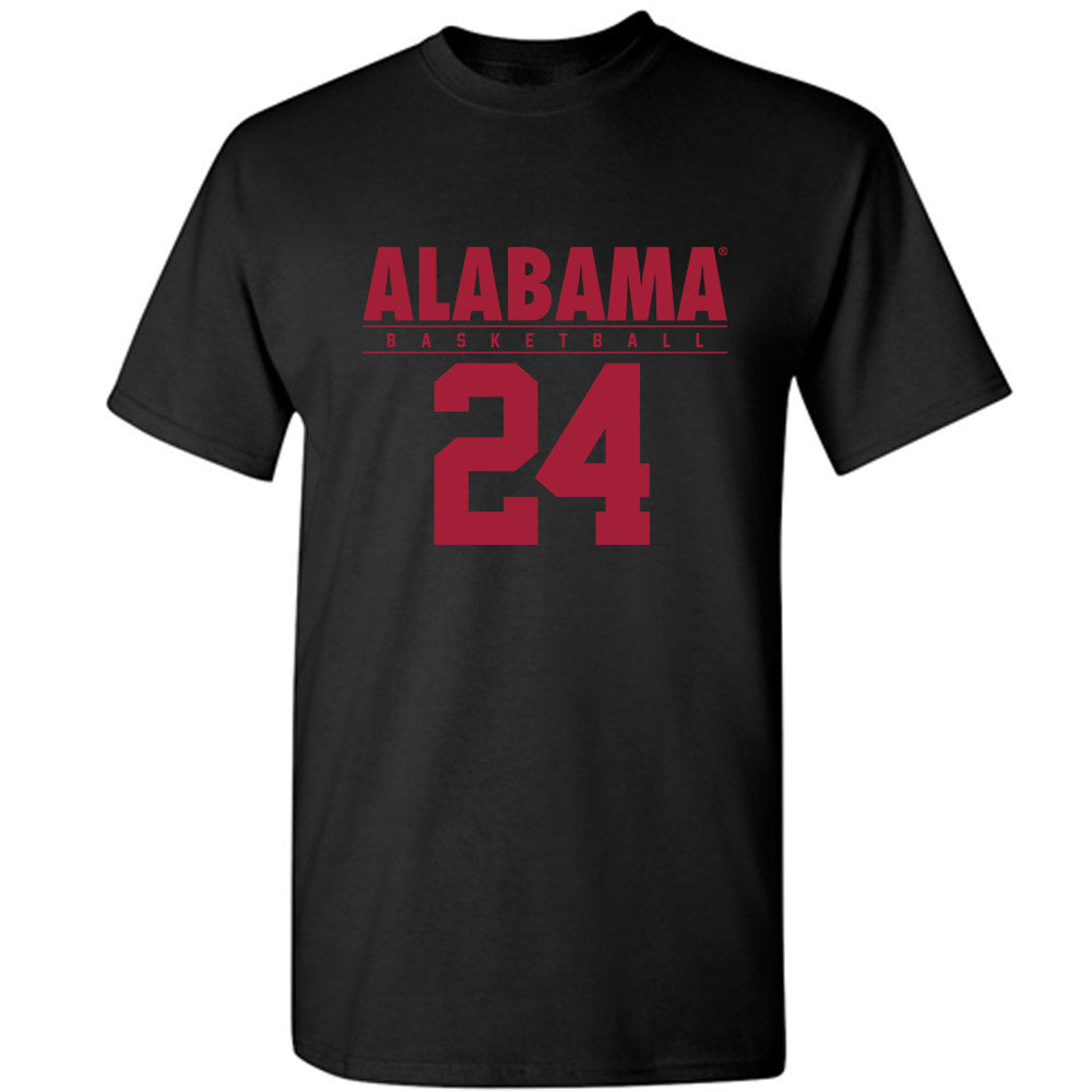 Alabama - NCAA Women's Basketball : Leah Brooks - Classic Fashion Shersey T-Shirt-0