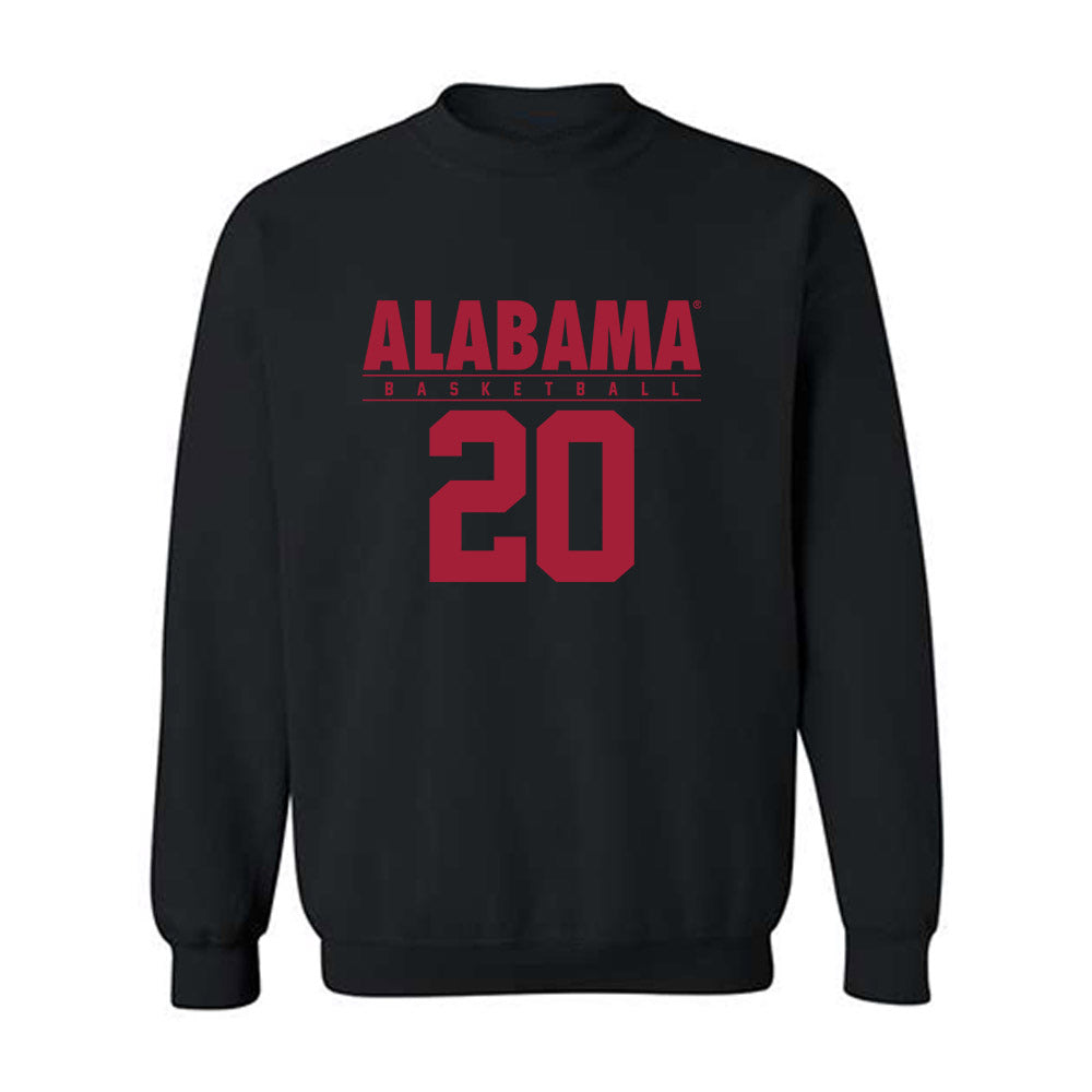 Alabama - NCAA Women's Basketball : Diana Collins - Classic Fashion Shersey Crewneck Sweatshirt-0