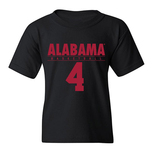 Alabama - NCAA Women's Basketball : Eris Lester - Classic Fashion Shersey Youth T-Shirt-0