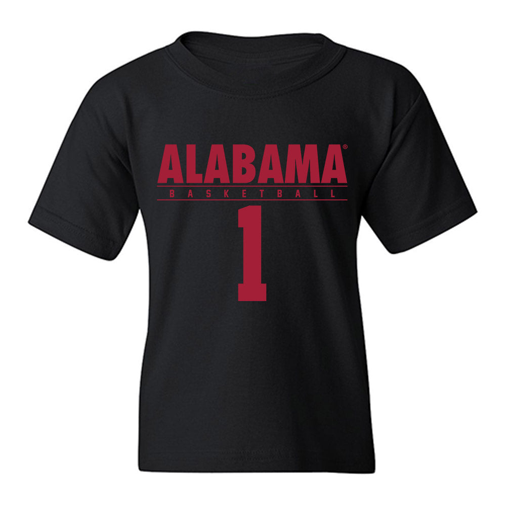 Alabama - NCAA Women's Basketball : Christabel Ezumah - Classic Fashion Shersey Youth T-Shirt-0