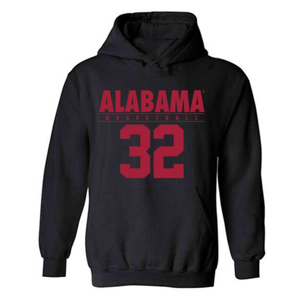 Alabama - NCAA Women's Basketball : Aaliyah Nye - Classic Fashion Shersey Hooded Sweatshirt-0