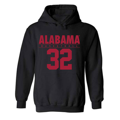 Alabama - NCAA Women's Basketball : Aaliyah Nye - Classic Fashion Shersey Hooded Sweatshirt-0