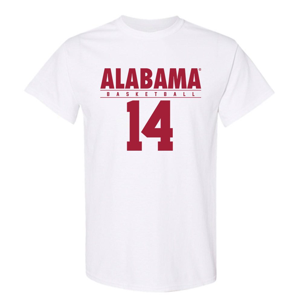 Alabama - NCAA Women's Basketball : Zaay Green - Classic Fashion Shersey T-Shirt-0