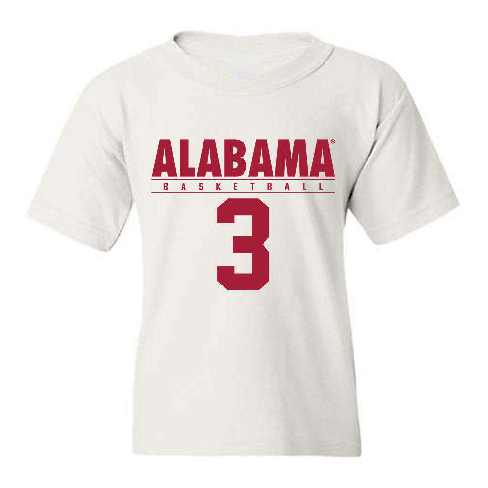 Alabama - NCAA Women's Basketball : Sarah Ashlee Barker - Classic Fashion Shersey Youth T-Shirt-0