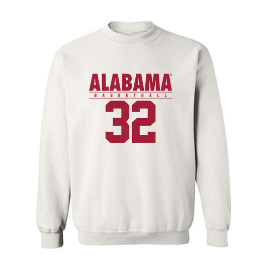 Alabama - NCAA Women's Basketball : Aaliyah Nye - Classic Fashion Shersey Crewneck Sweatshirt-0