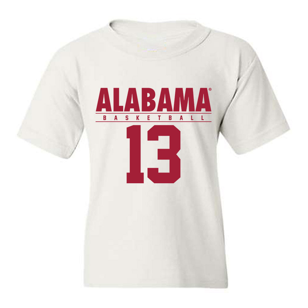 Alabama - NCAA Women's Basketball : Jeanna Cunningham - Classic Fashion Shersey Youth T-Shirt-0