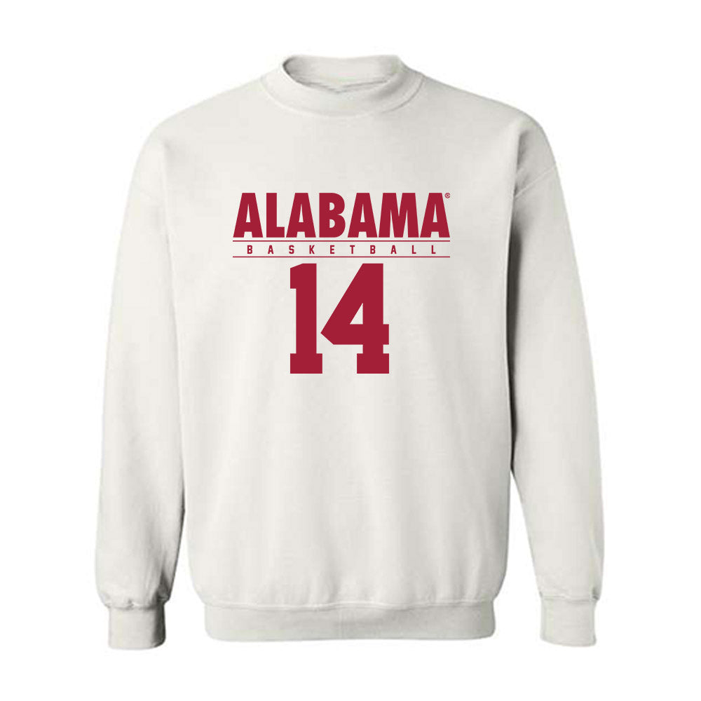 Alabama - NCAA Women's Basketball : Zaay Green - Classic Fashion Shersey Crewneck Sweatshirt-0