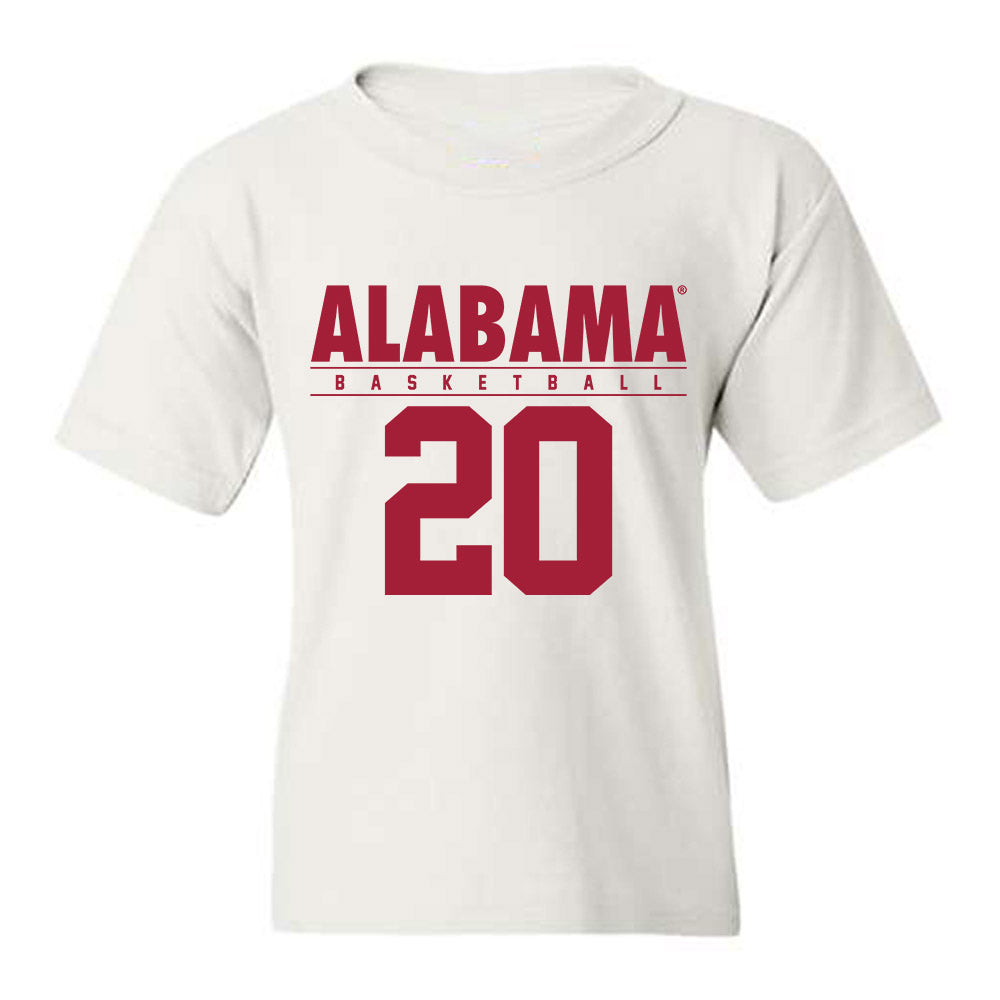 Alabama - NCAA Women's Basketball : Diana Collins - Classic Fashion Shersey Youth T-Shirt-0