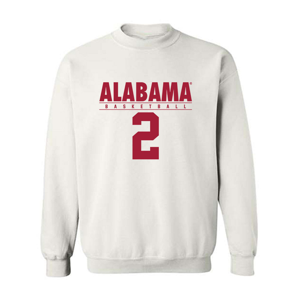 Alabama - NCAA Women's Basketball : Chloe Spreen - Classic Fashion Shersey Crewneck Sweatshirt-0