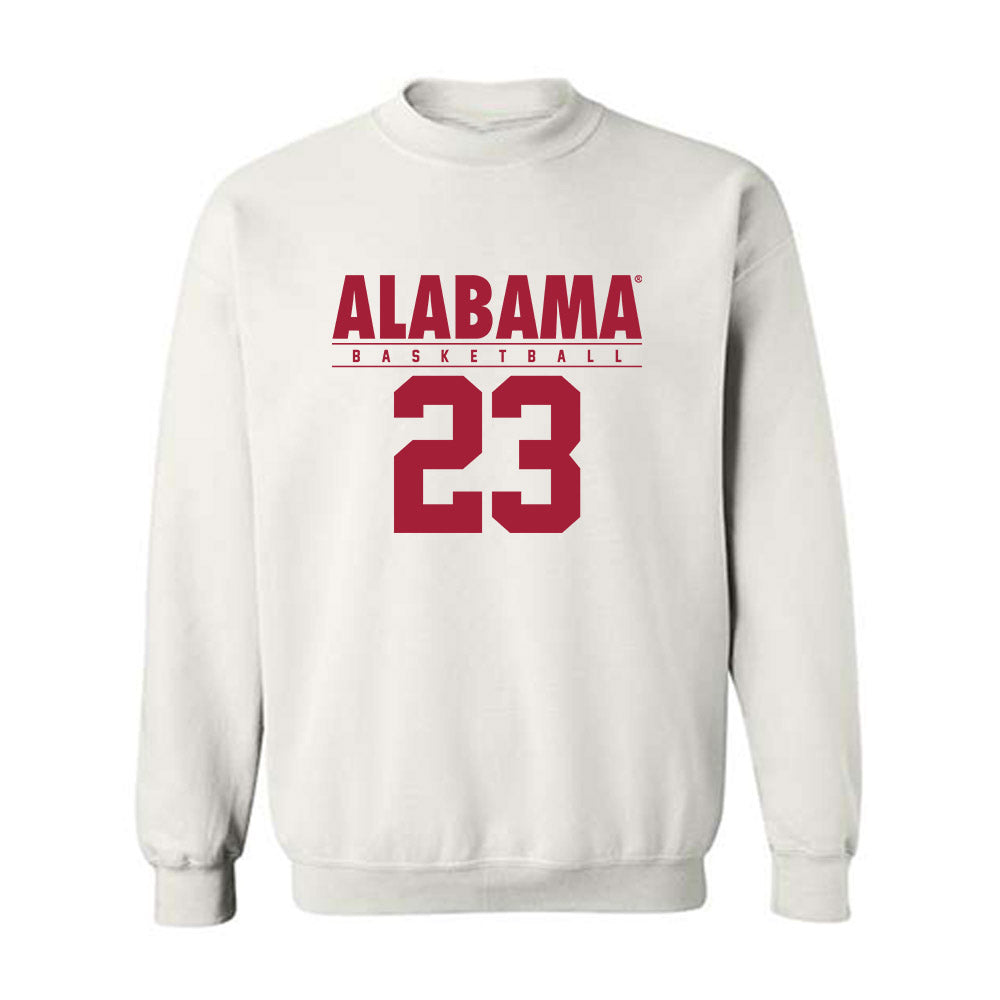 Alabama - NCAA Women's Basketball : Jessica Timmons - Classic Fashion Shersey Crewneck Sweatshirt-0