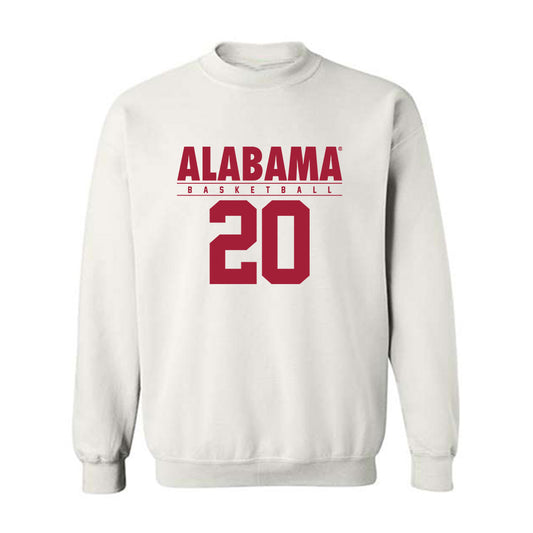 Alabama - NCAA Women's Basketball : Diana Collins - Classic Fashion Shersey Crewneck Sweatshirt-0