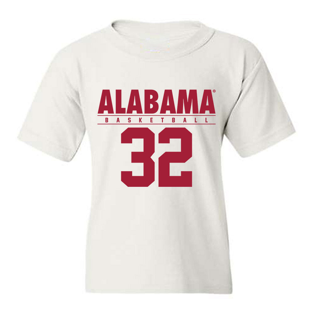 Alabama - NCAA Women's Basketball : Aaliyah Nye - Classic Fashion Shersey Youth T-Shirt-0