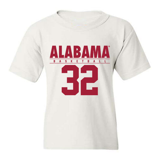 Alabama - NCAA Women's Basketball : Aaliyah Nye - Classic Fashion Shersey Youth T-Shirt-0