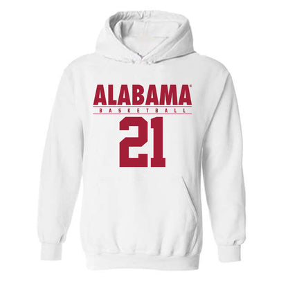 Alabama - NCAA Women's Basketball : Essence Cody - Classic Fashion Shersey Hooded Sweatshirt-0