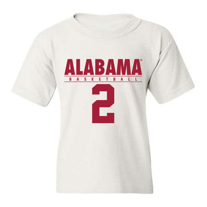 Alabama - NCAA Women's Basketball : Chloe Spreen - Classic Fashion Shersey Youth T-Shirt-0