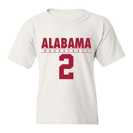 Alabama - NCAA Women's Basketball : Chloe Spreen - Classic Fashion Shersey Youth T-Shirt-0