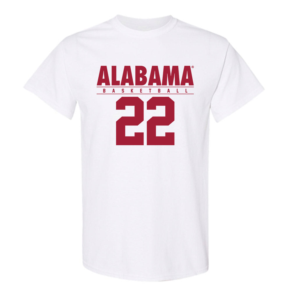 Alabama - NCAA Women's Basketball : Karly Weathers - Classic Fashion Shersey T-Shirt-0