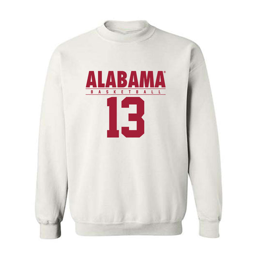 Alabama - NCAA Women's Basketball : Jeanna Cunningham - Classic Fashion Shersey Crewneck Sweatshirt-0