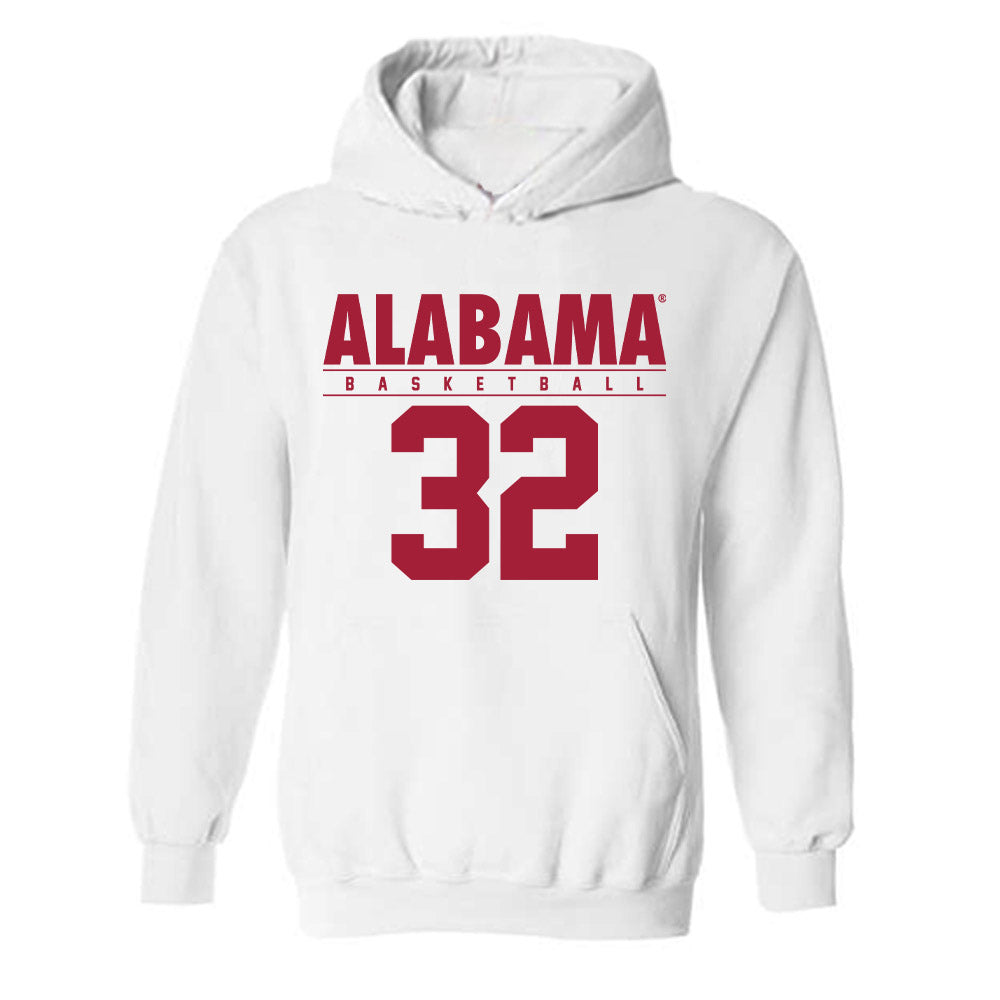 Alabama - NCAA Women's Basketball : Aaliyah Nye - Classic Fashion Shersey Hooded Sweatshirt-0