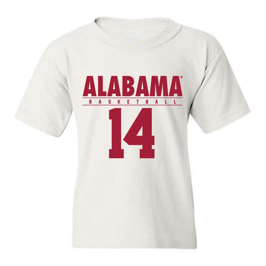 Alabama - NCAA Women's Basketball : Zaay Green - Classic Fashion Shersey Youth T-Shirt-0