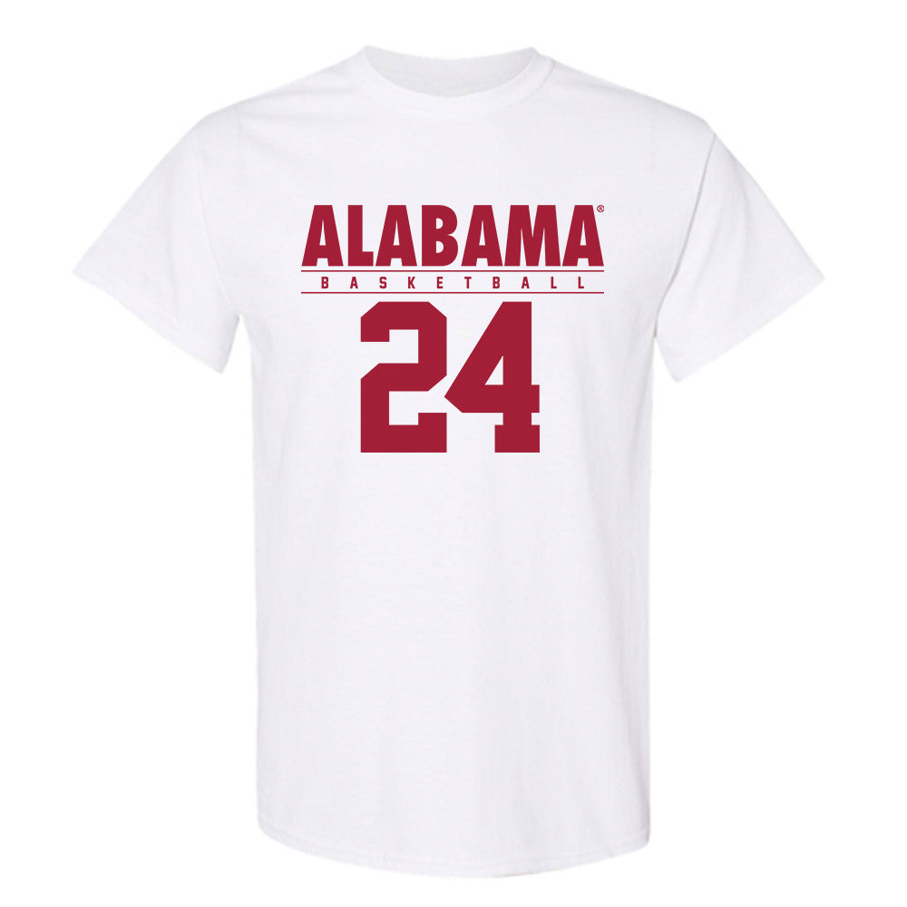 Alabama - NCAA Women's Basketball : Leah Brooks - Classic Fashion Shersey T-Shirt-0