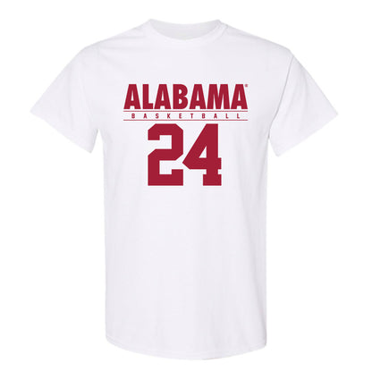 Alabama - NCAA Women's Basketball : Leah Brooks - Classic Fashion Shersey T-Shirt-0