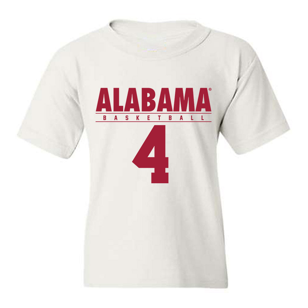 Alabama - NCAA Women's Basketball : Eris Lester - Classic Fashion Shersey Youth T-Shirt-0