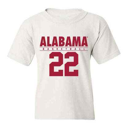 Alabama - NCAA Women's Basketball : Karly Weathers - Classic Fashion Shersey Youth T-Shirt-0