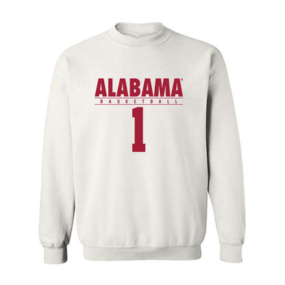 Alabama - NCAA Women's Basketball : Christabel Ezumah - Classic Fashion Shersey Crewneck Sweatshirt-0