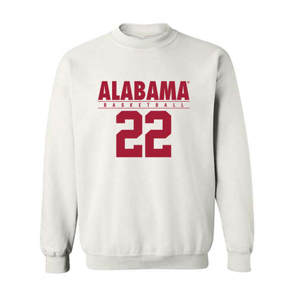 Alabama - NCAA Women's Basketball : Karly Weathers - Classic Fashion Shersey Crewneck Sweatshirt-0