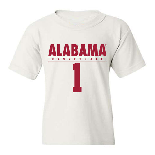 Alabama - NCAA Women's Basketball : Christabel Ezumah - Classic Fashion Shersey Youth T-Shirt-0