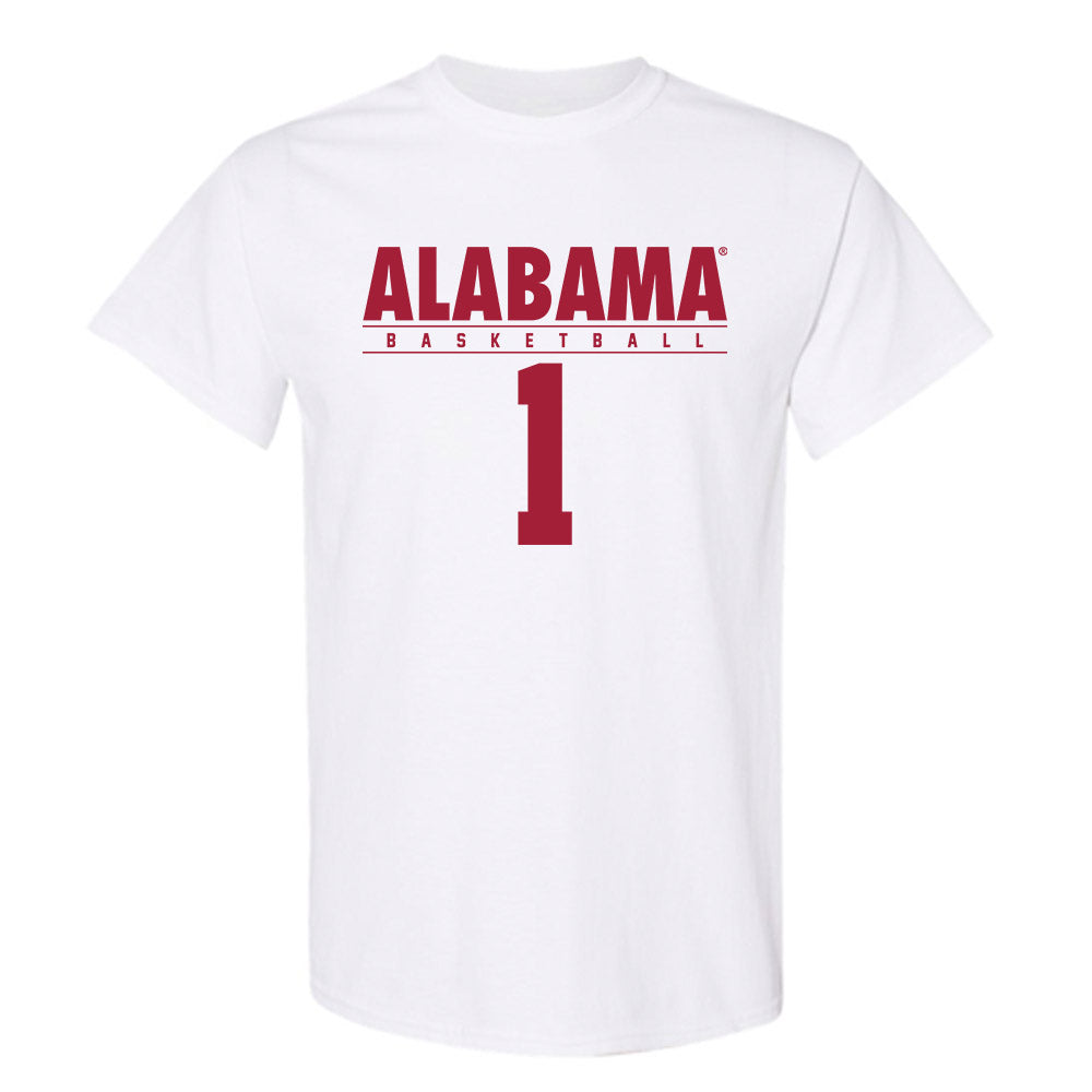 Alabama - NCAA Women's Basketball : Christabel Ezumah - Classic Fashion Shersey T-Shirt-0